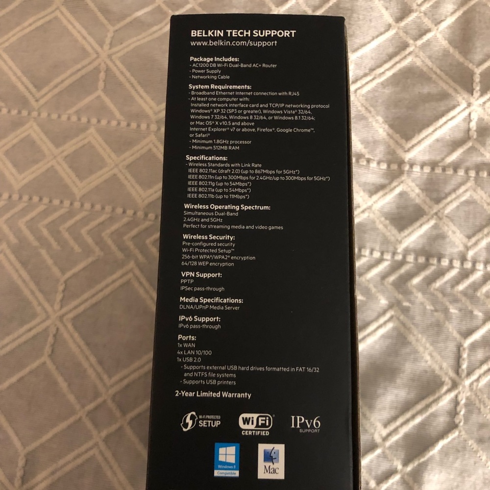 Belkin Router - Picture 4 of 5